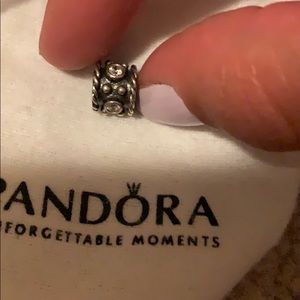 Jeweled Pandora Charm